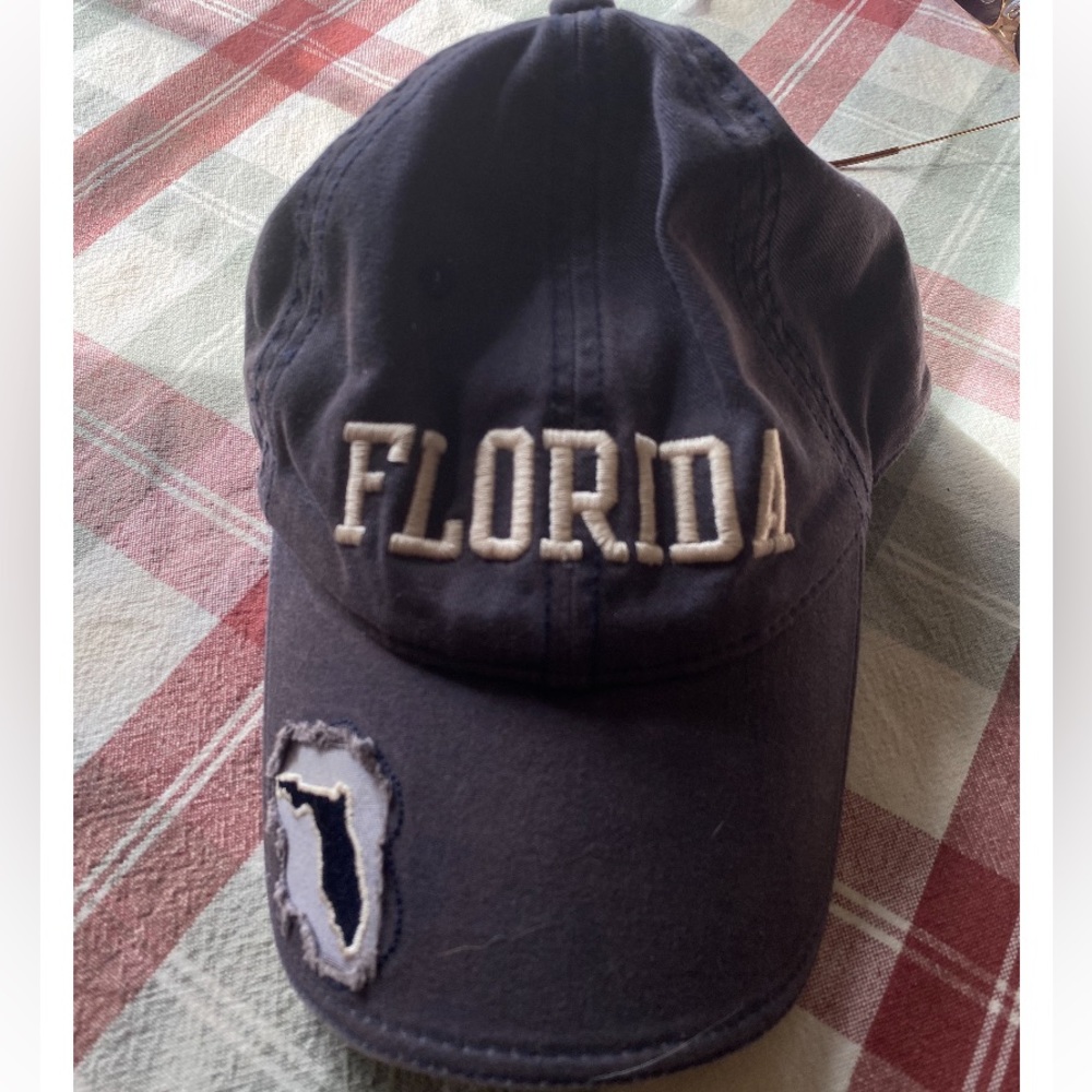 Triangle Sport Florida Baseball Hat